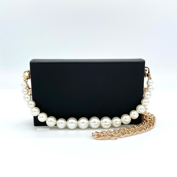 🆕 Dior Beauty Black Cosmetic Case to Crossbody Bag Purse, New Handbag - Picture 6 of 10